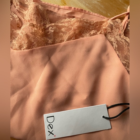 DEX women’s lace chemise camisole top - Picture 3 of 4